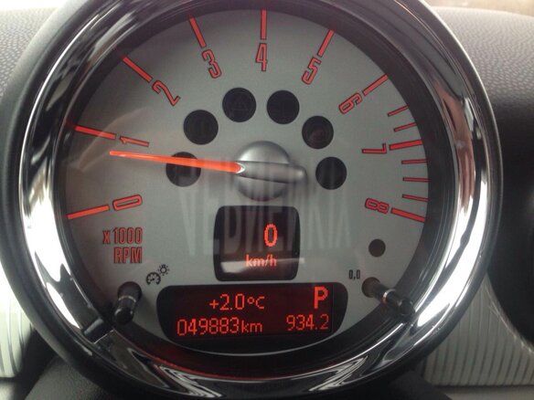 2010 Mini Hatch Cooper S II (R56) Рестайлинг, чёрный - вид 5