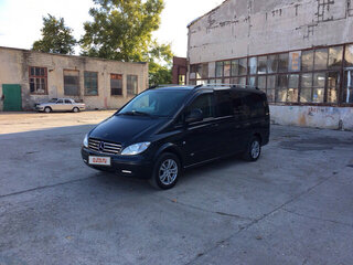 2006 Mercedes-Benz Vito 109 CDI L3 II (W639), чёрный, 1750000 рублей, вид 2