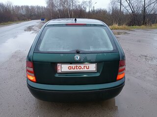 2003 Skoda Fabia I, зелёный, 385000 рублей, вид 3