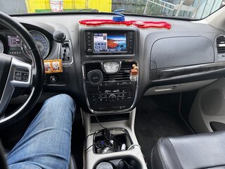 2011 Lancia Voyager, чёрный, 2100000 рублей, вид 5
