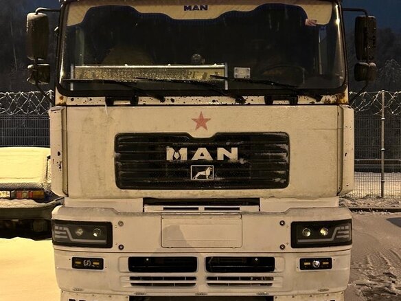 2000 MAN F 2000, белый, 1400000 рублей - вид 1