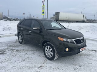 2010 Kia Sorento II, зелёный, 1650000 рублей, вид 3