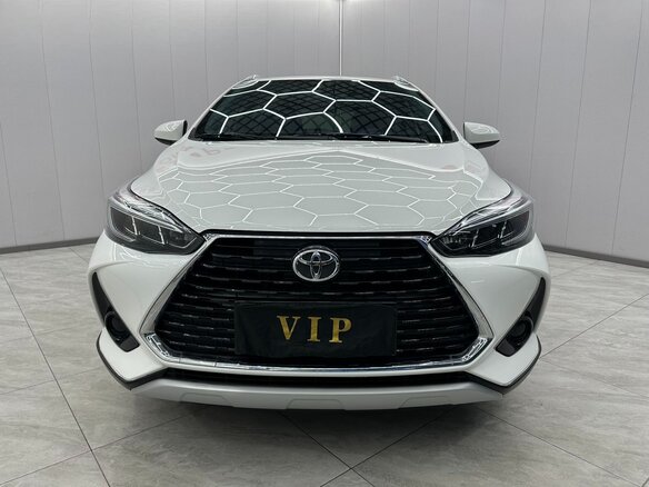 2022 Toyota Yaris Cross I, белый, 1490000 рублей - вид 1
