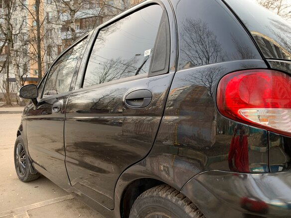2012 Daewoo Matiz I Рестайлинг, чёрный, 320000 рублей - вид 10