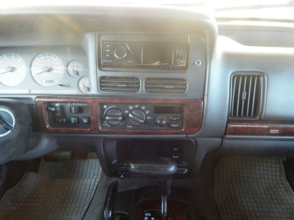 1998 Jeep Grand Cherokee I (ZJ) Рестайлинг, серый - вид 9