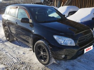 2006 Toyota RAV4 III (XA30), чёрный, 1000000 рублей, вид 5