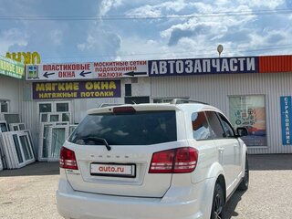 2018 Dodge Journey I Рестайлинг, белый, 1550000 рублей, вид 3