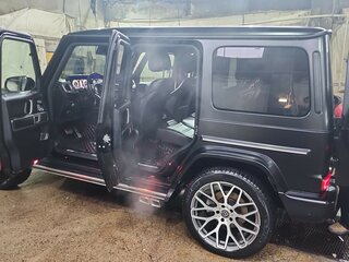 2019 Mercedes-Benz G-Класс 350 d III (W463), чёрный, 10500000 рублей, вид 1