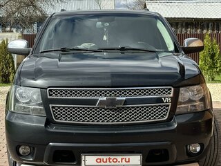 2012 Chevrolet Tahoe 6AT III, чёрный, 2500000 рублей, вид 2