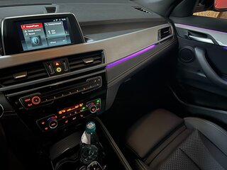 2022 BMW X2 sDrive18i I (F39), золотистый, 3150000 рублей, вид 5