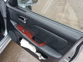 2007 Hyundai Sonata ТагАЗ IV (EF) Рестайлинг, серебристый, 370000 рублей, вид 5