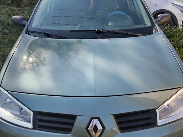 2004 Renault Megane II, серый, 355000 рублей - вид 5