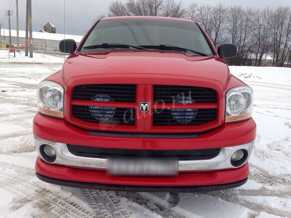 2007 Dodge RAM III (DR/DH), красный - вид 8