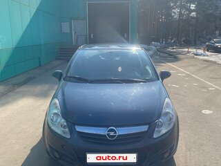 2007 Opel Corsa D, серый, 400000 рублей, вид 2