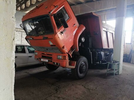 2007 КамАЗ 6522, оранжевый, 1350000 рублей, вид 1
