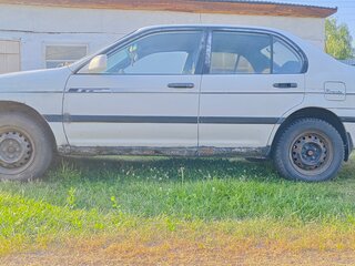 1990 Toyota Corsa IV (L40), белый, 105000 рублей, вид 2