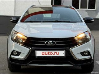 2021 Lada (ВАЗ) Vesta SW Cross I, белый, 1650000 рублей, вид 2