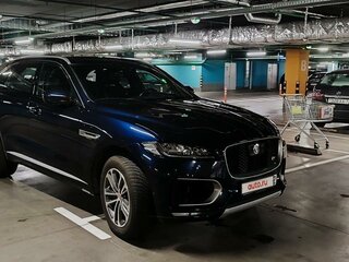2019 Jaguar F-Pace I, синий, 4012878 рублей, вид 3