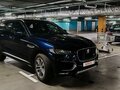 2019 Jaguar F-Pace I, синий, 4035526 рублей - вид 2