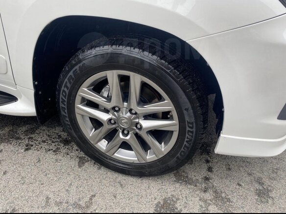 2013 Lexus LX 570 III Рестайлинг, белый, 4900000 рублей - вид 7