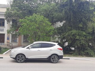 2010 Hyundai Tucson II, серый, 1250000 рублей, вид 5