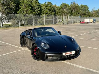 2019 Porsche 911 Carrera S VIII (992), чёрный, 14000000 рублей, вид 1