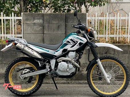 2020 Yamaha XT250 Serow, белый, 600000 рублей, вид 1