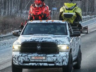 2009 Dodge RAM IV (DS/DJ), белый, 2600000 рублей, вид 4