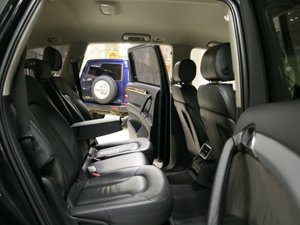 2009 Audi Q7 I (4L), чёрный - вид 6