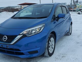 2019 Nissan Note e-Power II Рестайлинг, синий, 1450000 рублей, вид 3