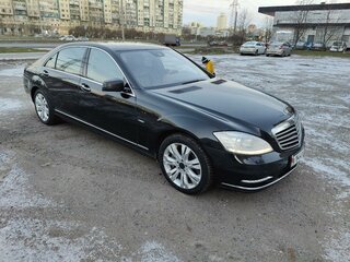 2011 Mercedes-Benz S-Класс 500 Long V (W221) Рестайлинг, чёрный, 2200000 рублей, вид 5