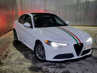 2018 Alfa Romeo Giulia II (952), белый, 2800000 рублей, вид 1