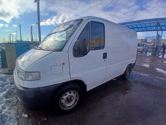 1995 Fiat Professional Ducato, белый, 250000 рублей - вид 4