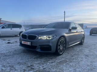2019 BMW 5 серии 530i xDrive VII (G30/G31/G38), серый, 5500000 рублей, вид 1