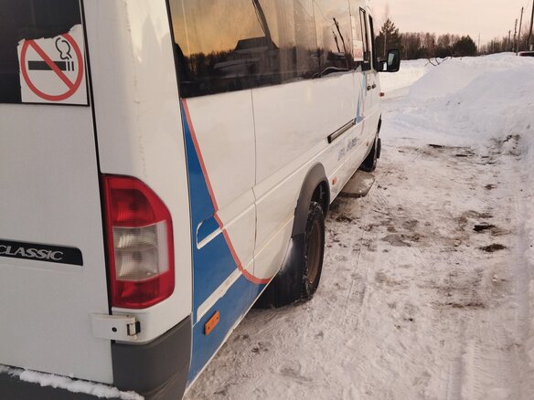 2016 Mercedes-Benz Sprinter Classic, белый, 1350000 рублей - вид 8