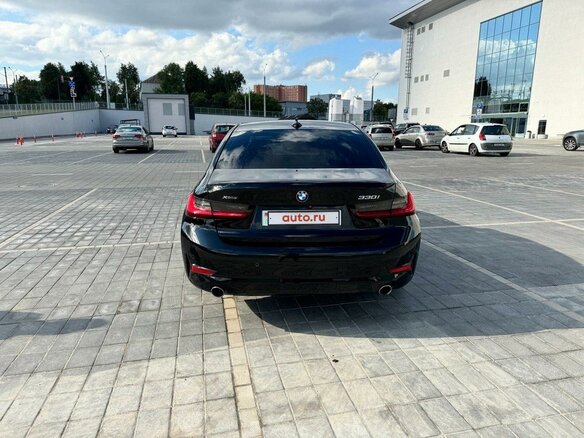 2019 BMW 3 серии 330i xDrive VII (G2x), чёрный, 3006984 рублей - вид 11