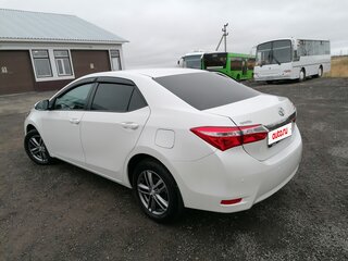 2014 Toyota Corolla XI (E160, E170, E180), белый, 1250000 рублей, вид 5