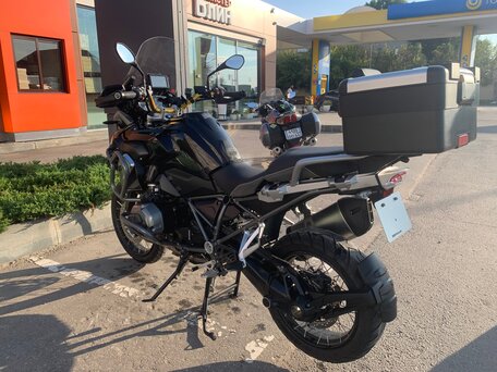 2015 BMW R 1200 GS, чёрный, 1100000 рублей, вид 5