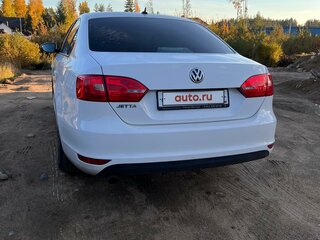 2014 Volkswagen Jetta VI Рестайлинг, белый, 1299000 рублей, вид 5