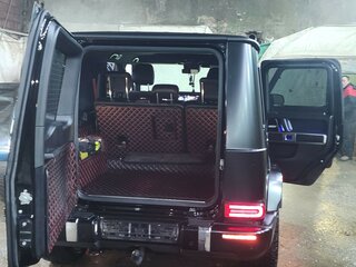 2019 Mercedes-Benz G-Класс 350 d III (W463), чёрный, 10500000 рублей, вид 3