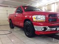 2007 Dodge RAM III (DR/DH), красный - вид 7