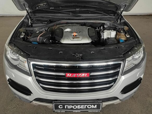 2014 Haval H8, серебристый - вид 8