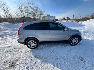 2007 Honda CR-V III, серый, 1150000 рублей, вид 3