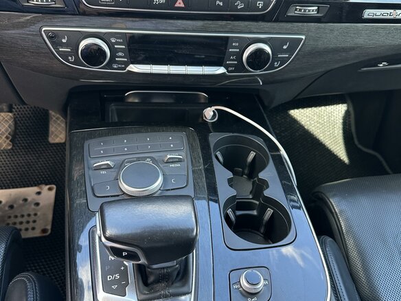 2016 Audi Q7 II (4M), серый - вид 16