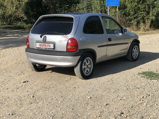 1998 Opel Vita B, серебристый, 235000 рублей, вид 5