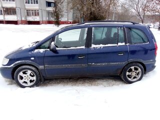 2000 Opel Zafira A, чёрный, 365000 рублей, вид 4