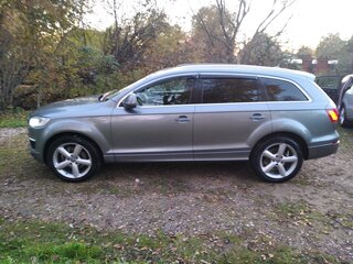 2008 Audi Q7 I (4L), серый, 1050000 рублей, вид 5