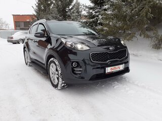 2016 Kia Sportage IV, чёрный, 1980000 рублей, вид 5