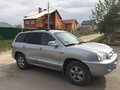 2008 Hyundai Santa Fe, серебристый - вид 1