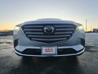 2020 Mazda CX-9 II Рестайлинг, серый, 3800000 рублей, вид 2